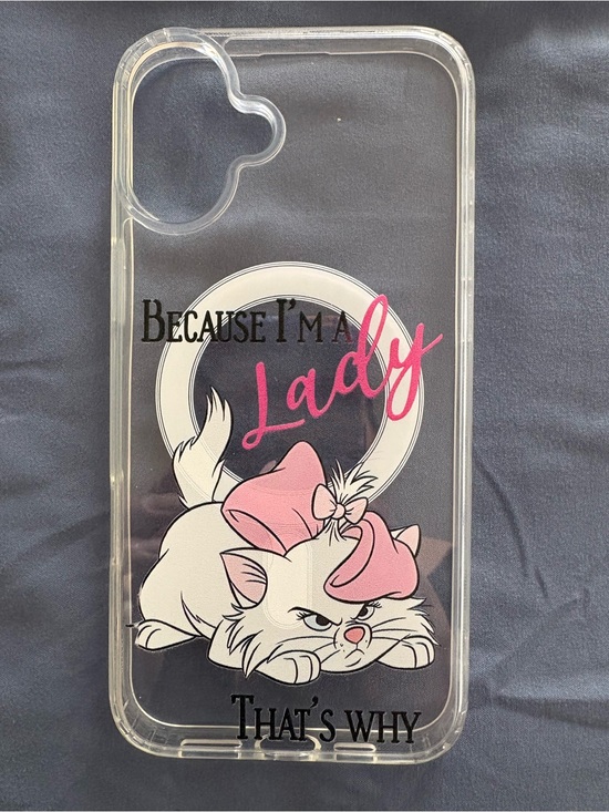 Other - Marie Aristocrats Phone Case with Pink Accent - Because I'm a Lady